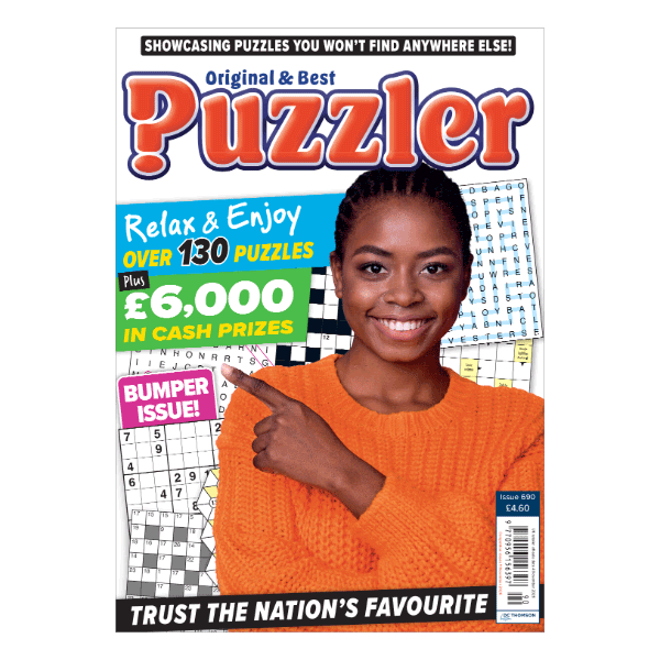 Puzzler magazine cover